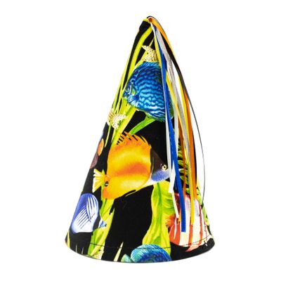 Fish, medium party hat BOHJ188