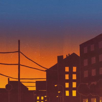 Maybe Tomorrow, reductive print IMPL156