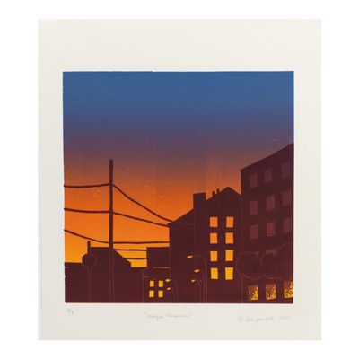 Maybe Tomorrow, reductive print IMPL156