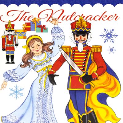 Nutcracker: Clara Nightgown &amp; The Nutcracker, holiday card MILE162