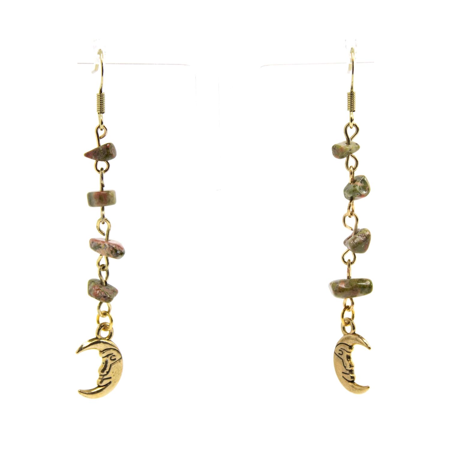 Unikite Crescent Moon, earrings RILM125