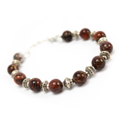 Brown Stones, bracelet RILM124