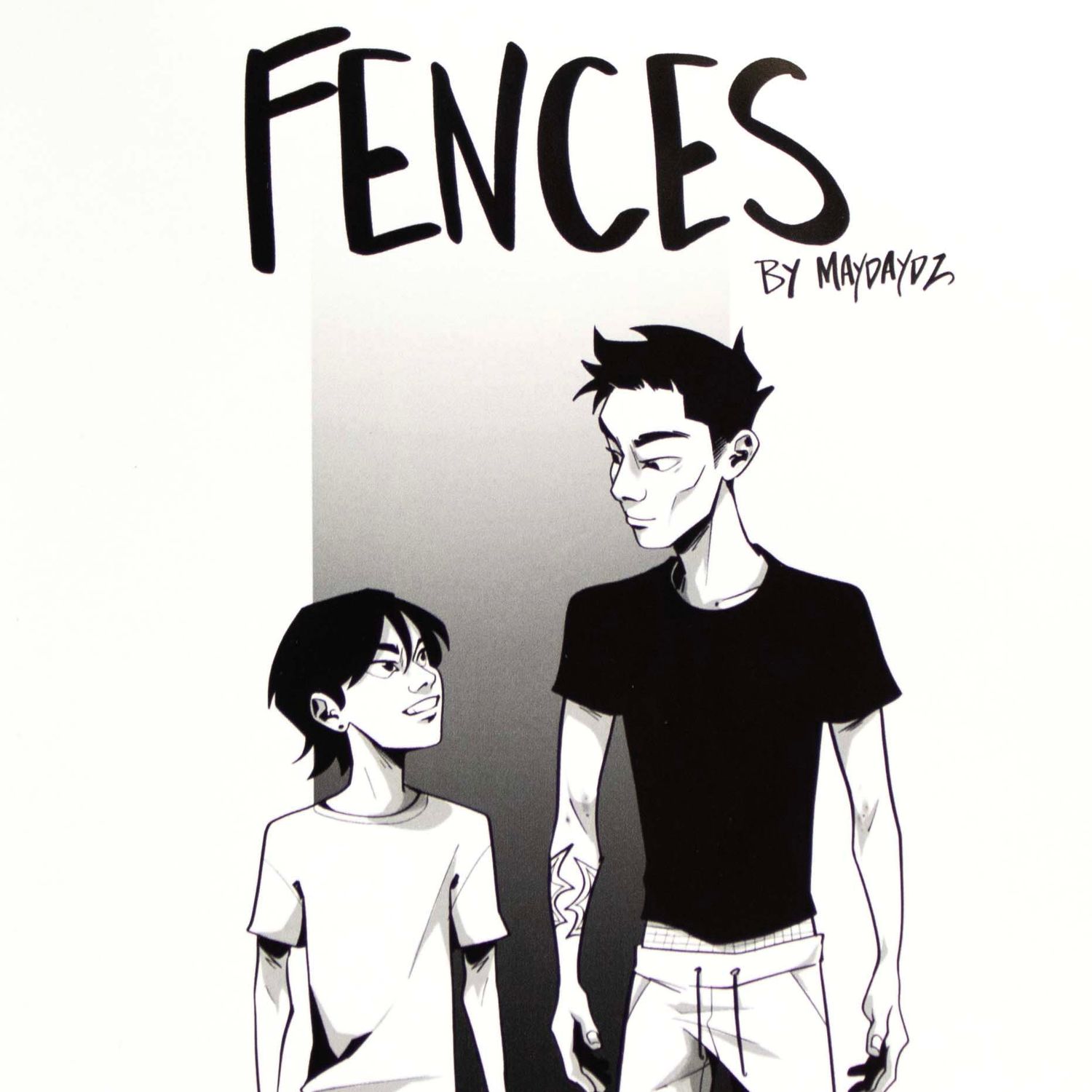 Fences Stories, zine DIPM05