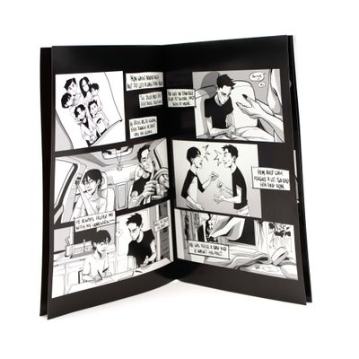 Fences Stories, zine DIPM08