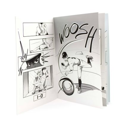 Sports Stories, zine DIPM06