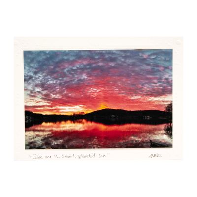 Give Me the Silent Splendid Sun, photo card SHAM052