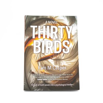 Thirty Bird Books, novel CASK274
