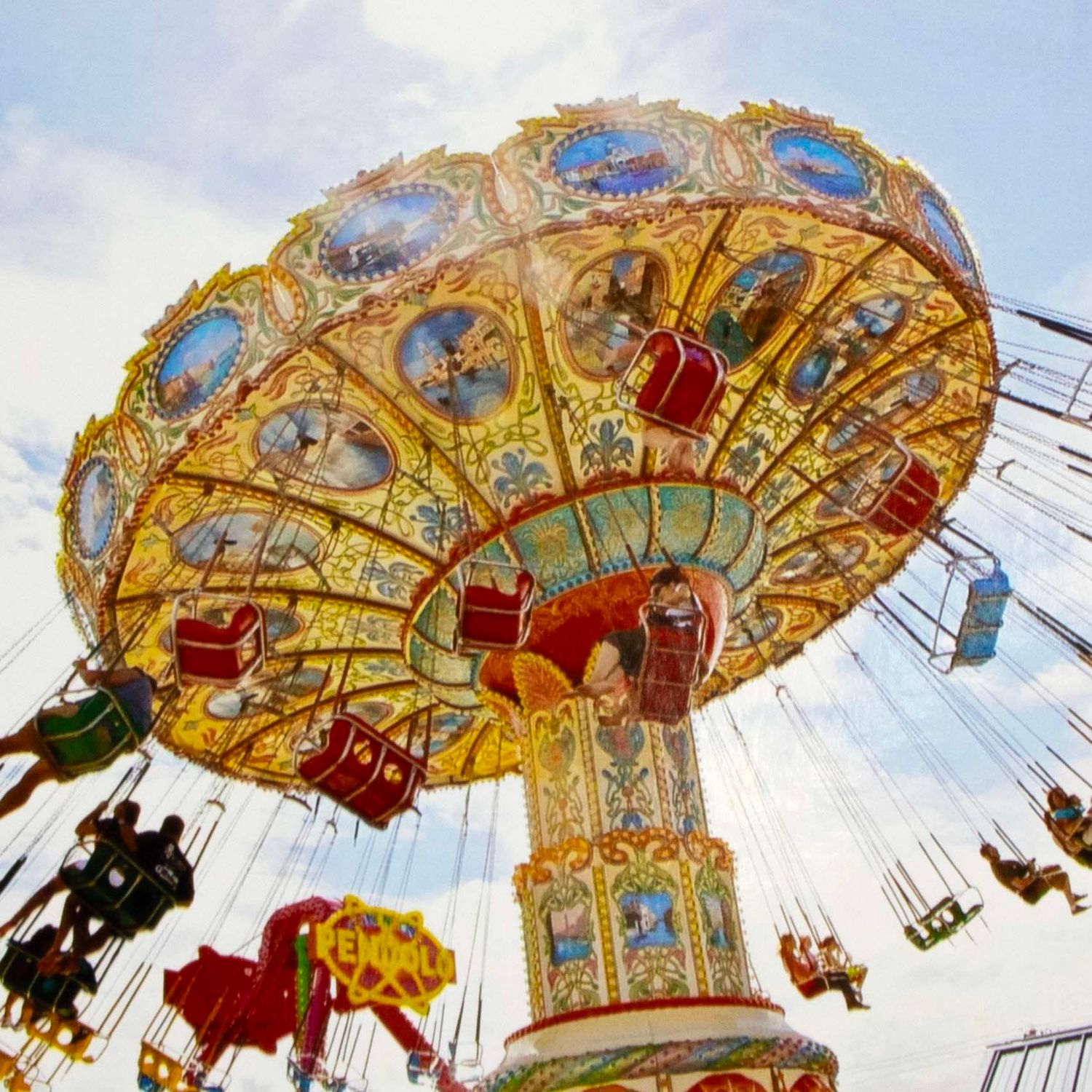 Photo notecard: Twirl card SHAM042