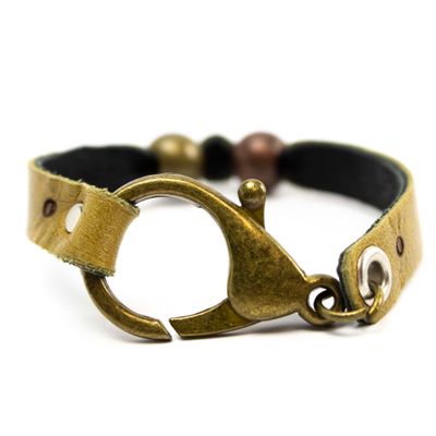 Olive Beads, narrow bracelet CASK268
