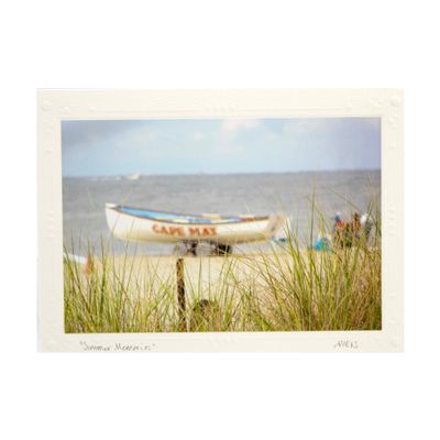 Summer Memories, photo notecard SHAM043