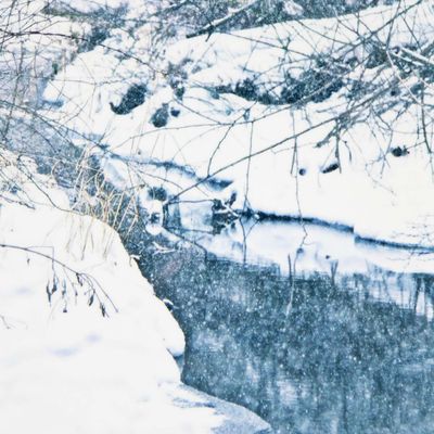 Photo notecard: Around the Bend, card SHAM035