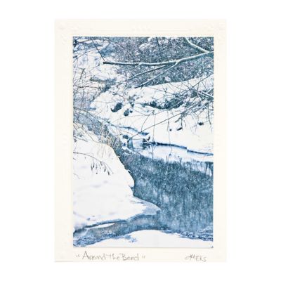 Around the Bend, photo card SHAM035