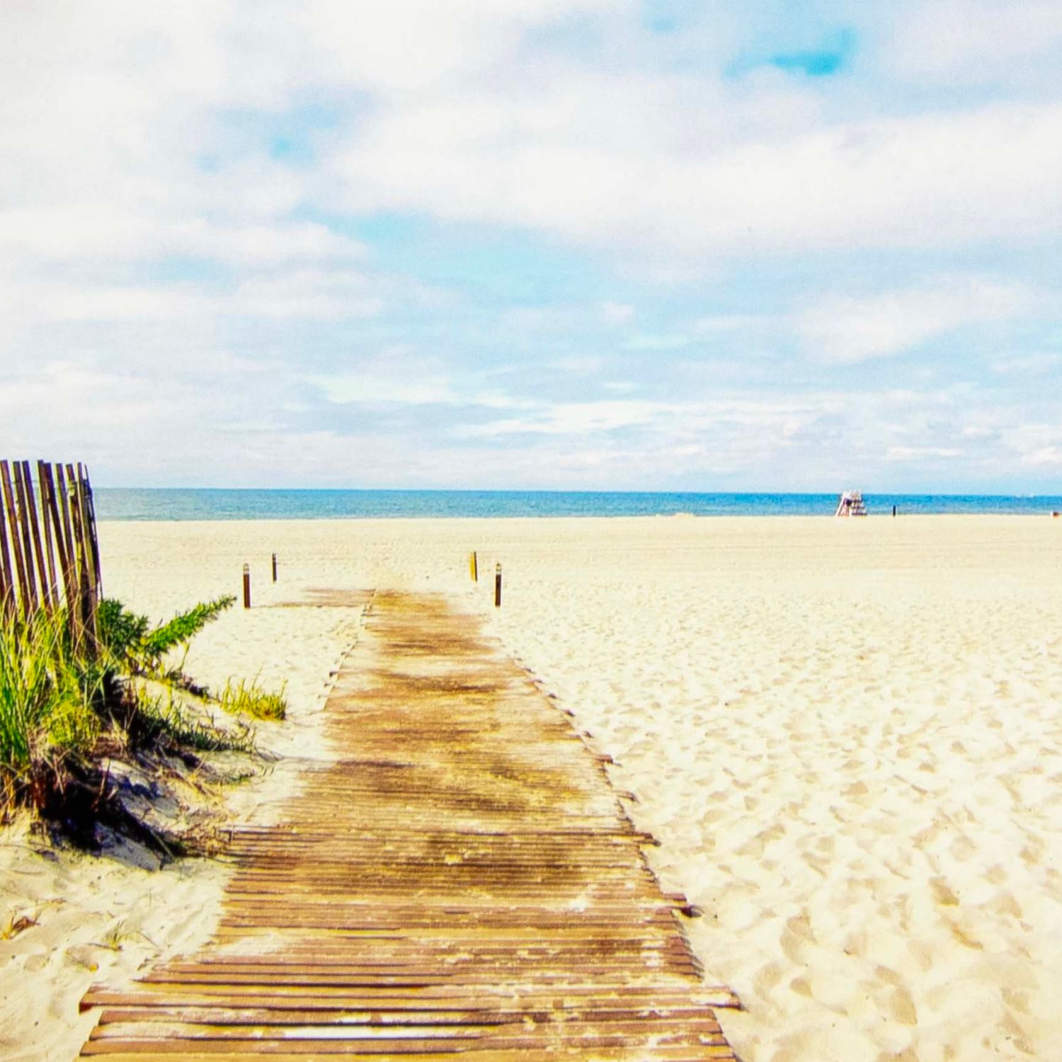 Photo notecard: The Pathway to Peace, card SHAM047