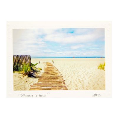 The Pathway to Peace, photo card SHAM047