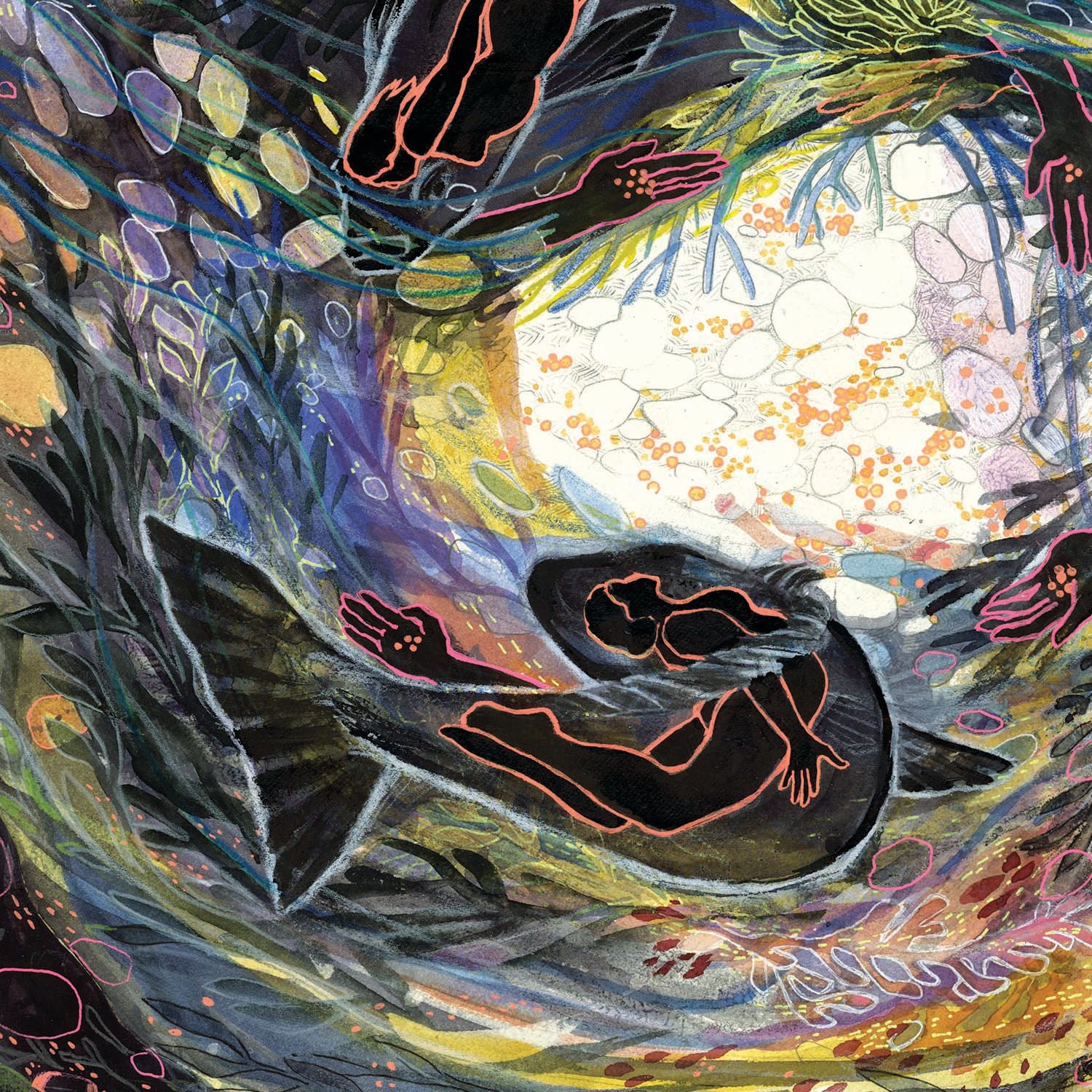 Hreddan, print MALK261