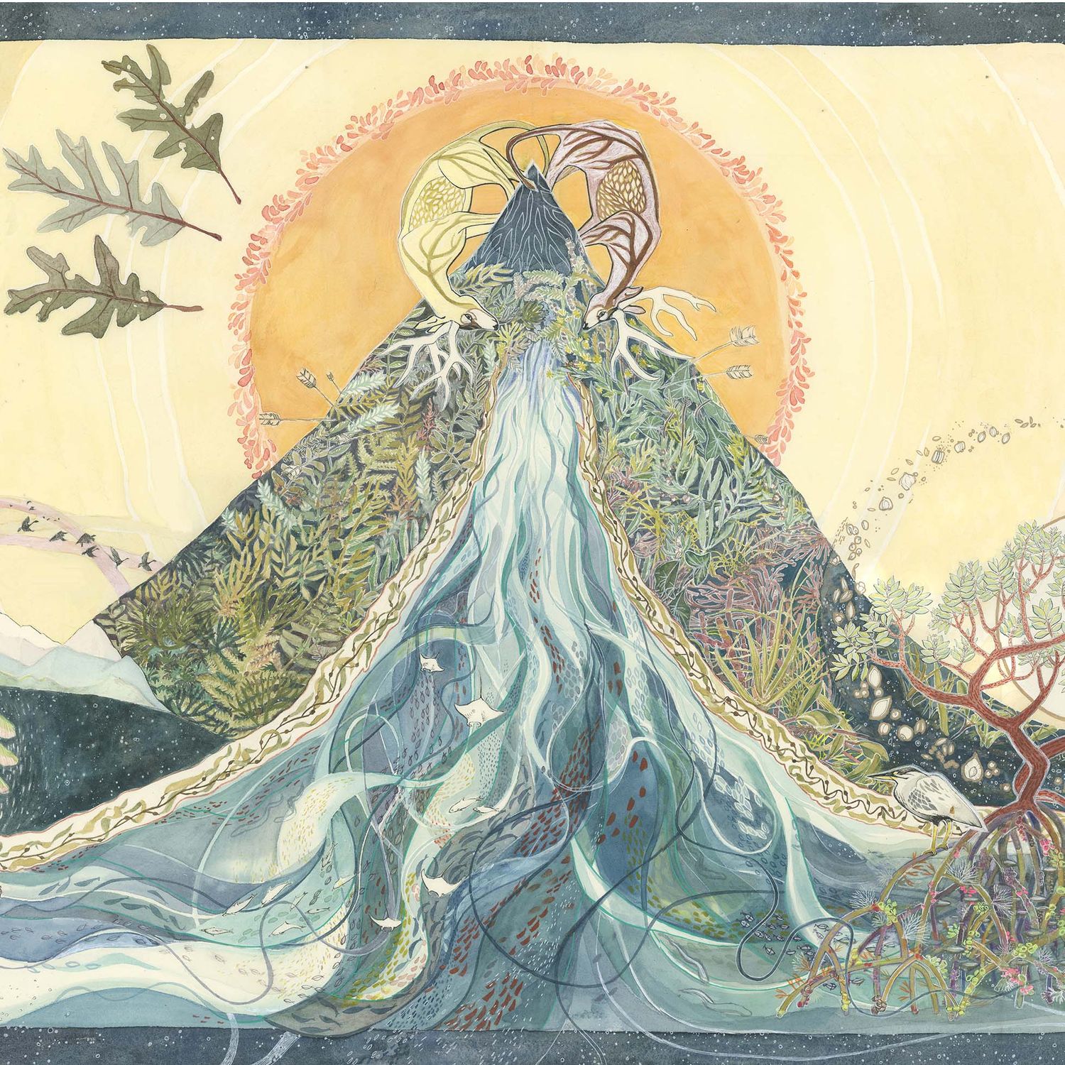 The Wide Earth, print MALK267