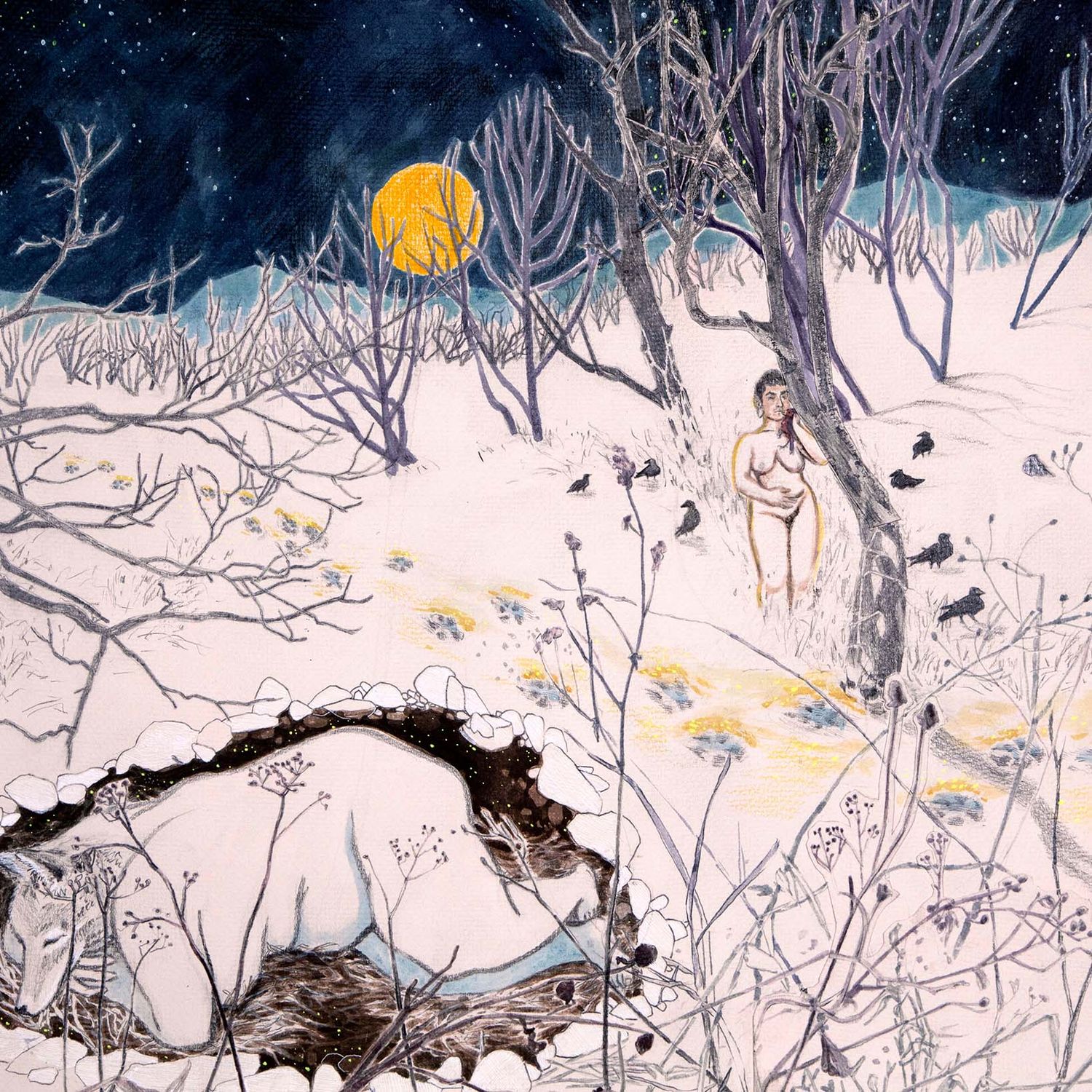 Spell for Courting Unsung Songs, print MALK264