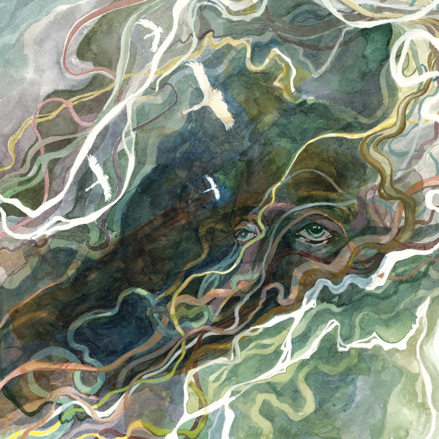 Fluvial, print MALK262