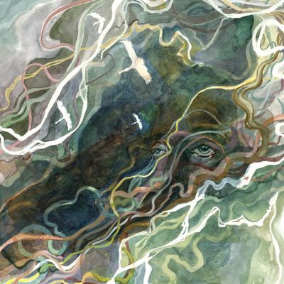 Fluvial, print MALK262