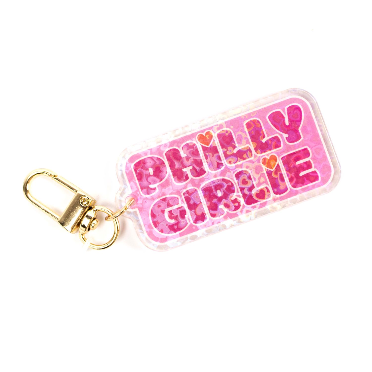 Philly Girlie, keychain WEIL30