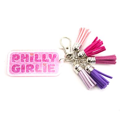 Philly Girlie, keychain WEIL30