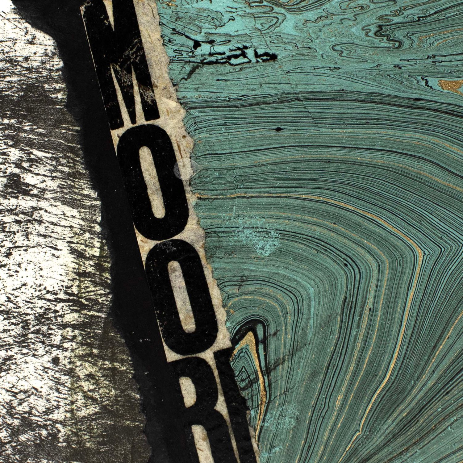 Moore Sketchbook with Teal Marble, sketchbook COLD888
