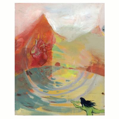 Waterbody (9x12), print MALK280