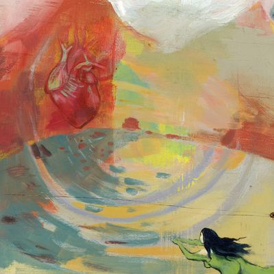 Waterbody (9x12), print MALK280