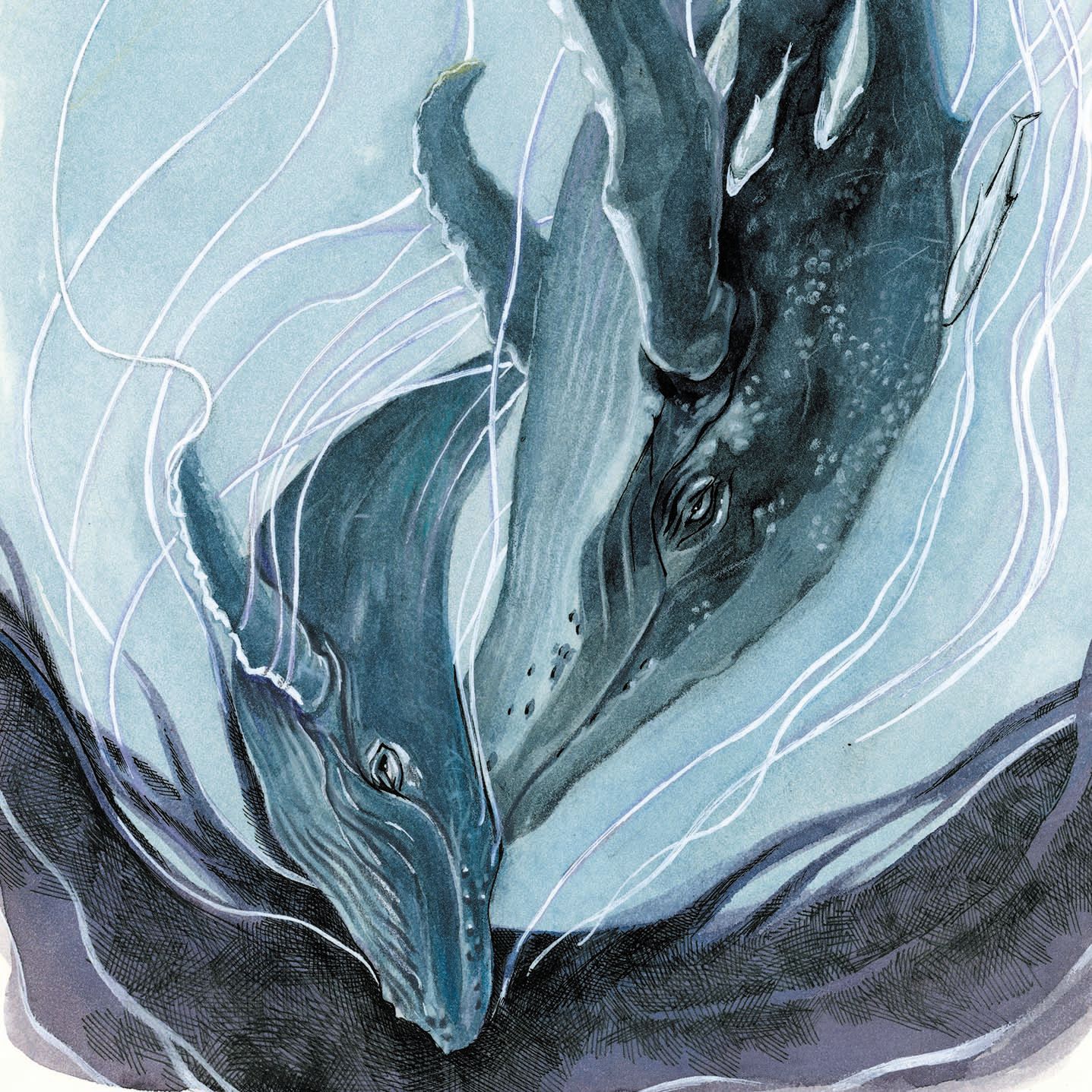 Songkeepers (9x12), print MALK279