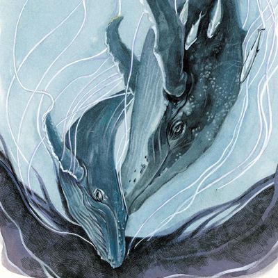 Songkeepers (9x12), print MALK279