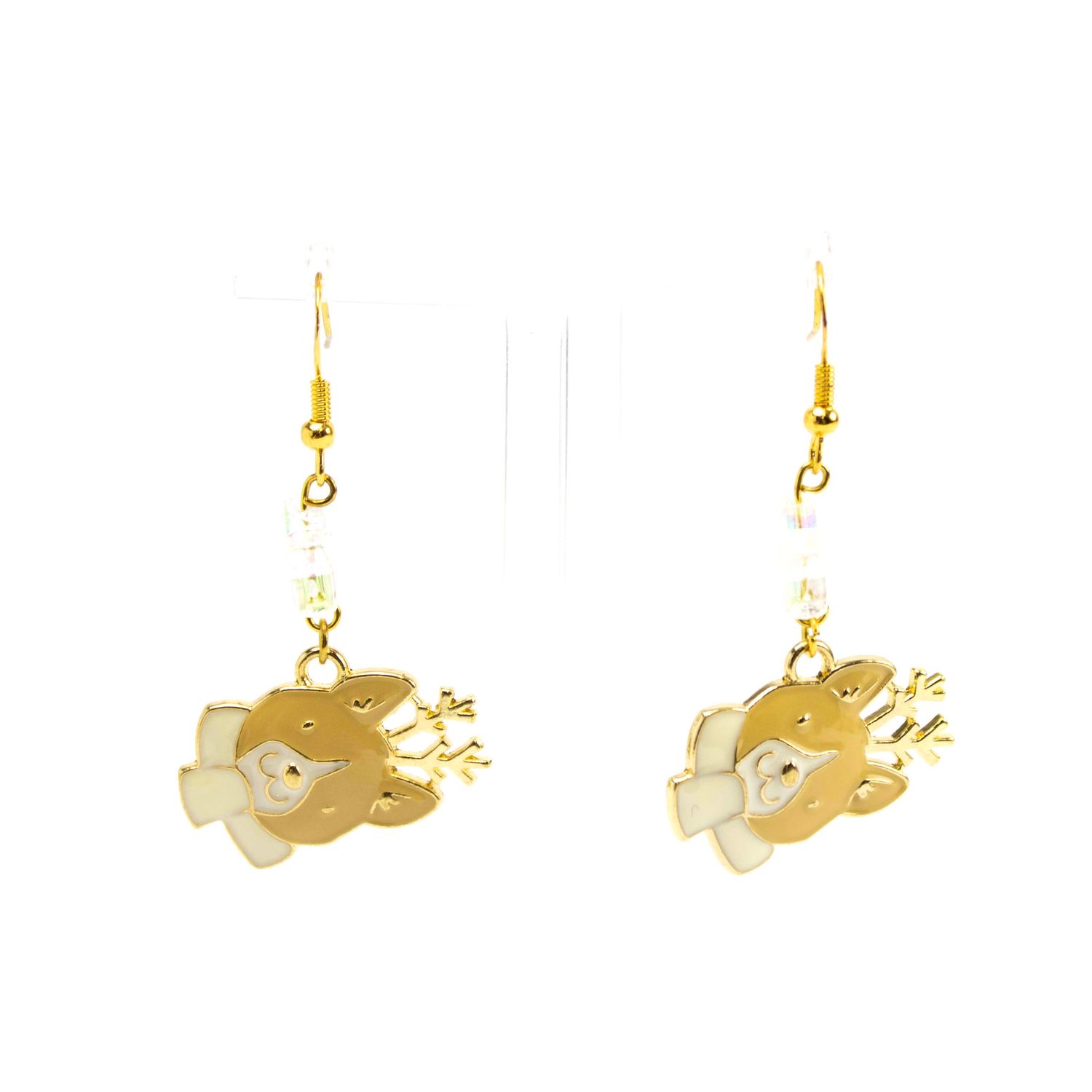 Reindeer, earrings LAPR702