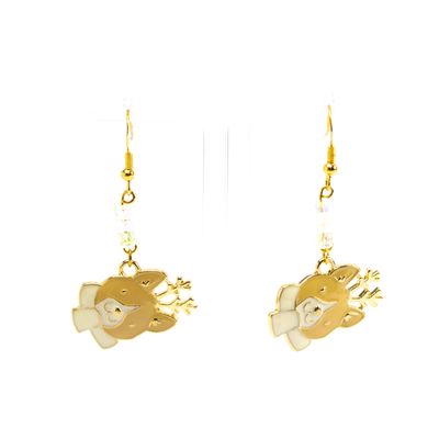 Reindeer, earrings LAPR702