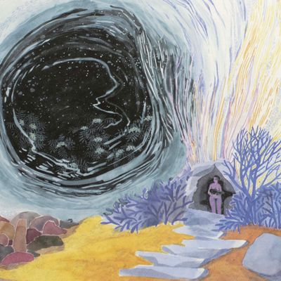 I Midwifed Crow (9x12), print MALK281