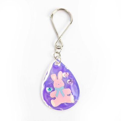 Pink Bunny, keychain LAPR711