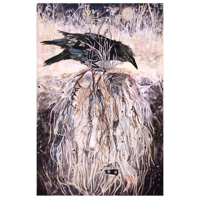 Stories as In Rhizomes (9x12), print MALK276