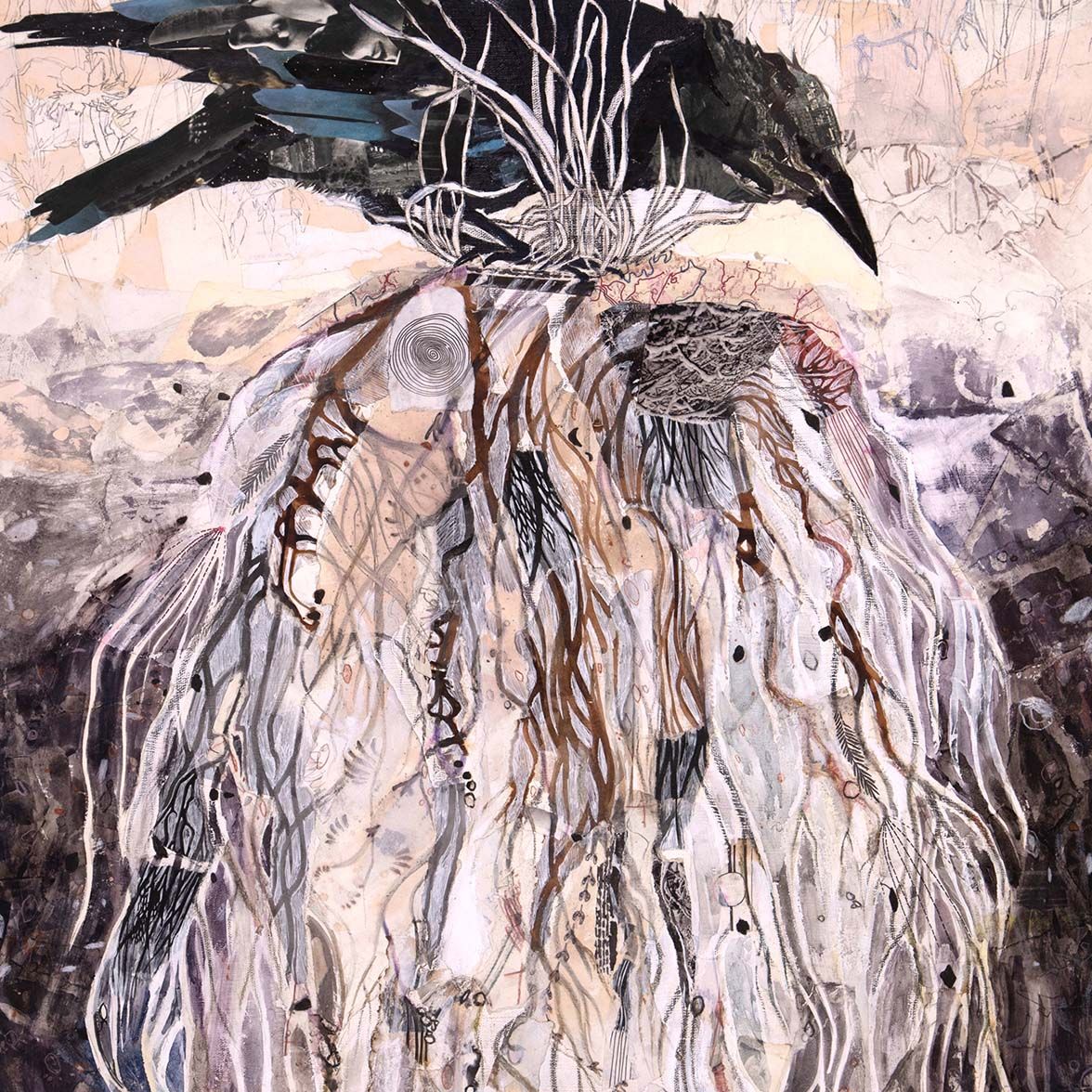 Stories as In Rhizomes (9x12), print MALK276