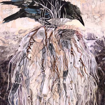 Stories as In Rhizomes (9x12), print MALK276