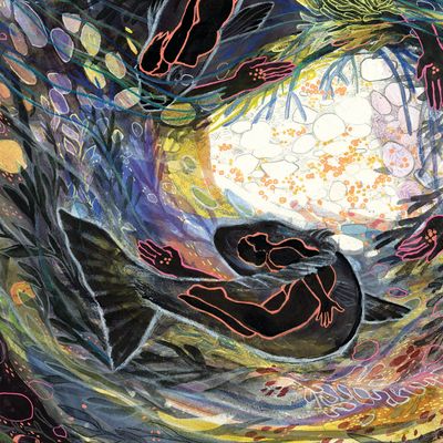 Hreddan (9x12), print MALK278