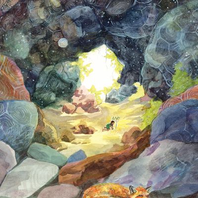 How to Hold the Wand (9x12), print MALK282