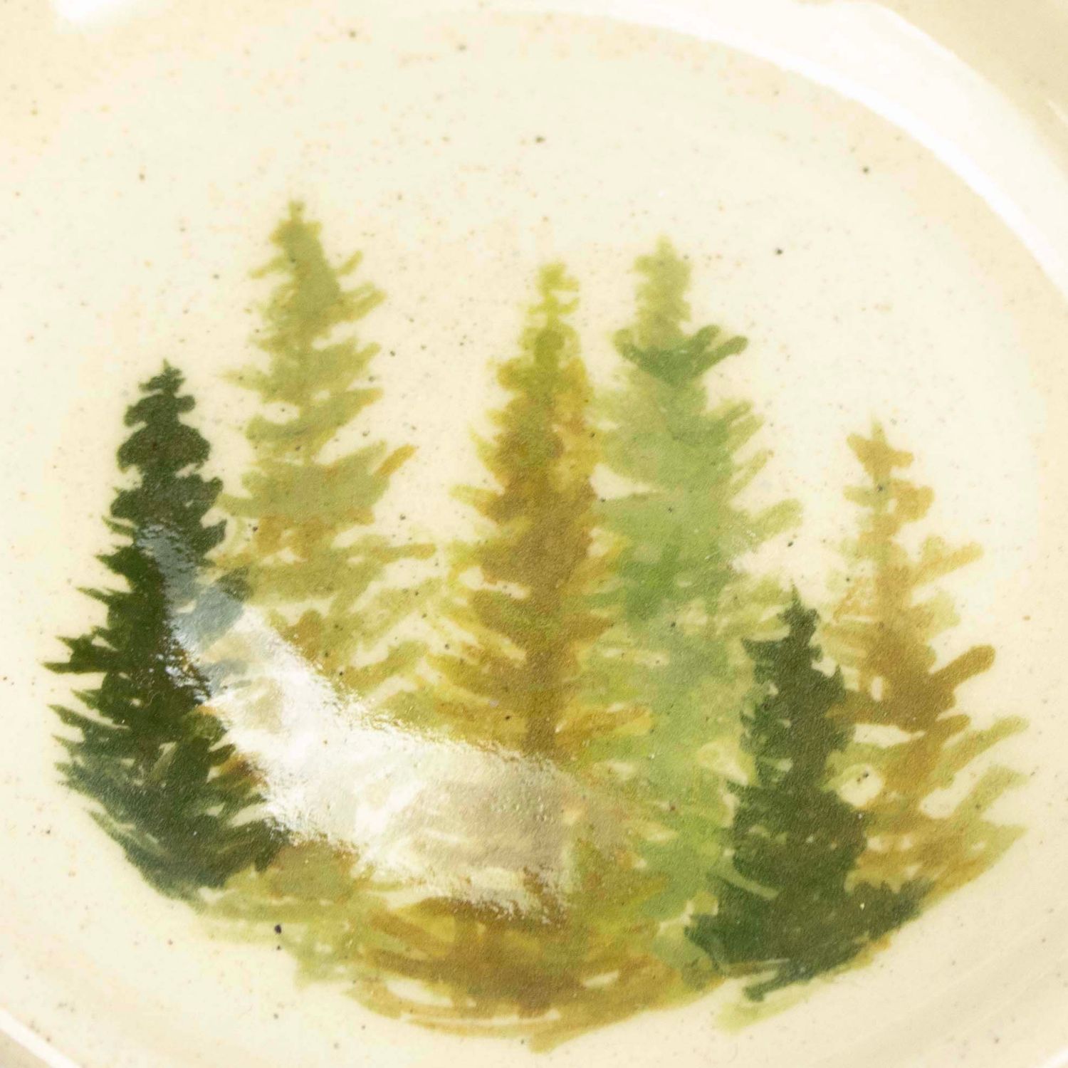Trees, ceramic dish WOOD42