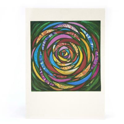 Blossoming Mandala, card JORR104
