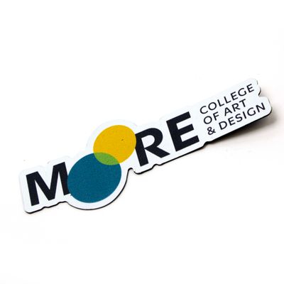 Moore Logo Outdoor Magnet