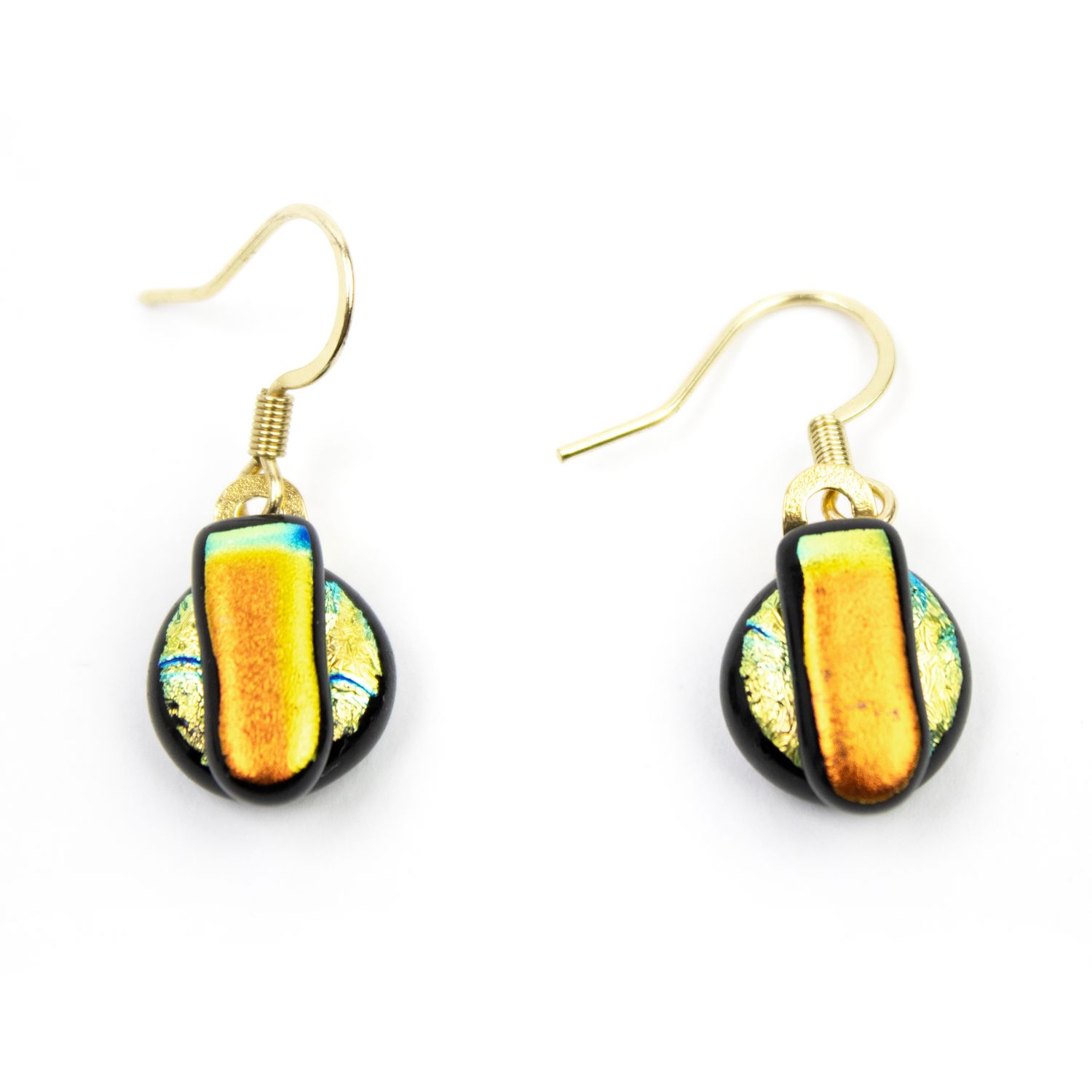 Gold Eclipse, earrings VINK960