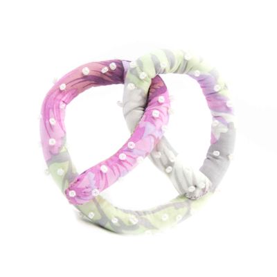 Rose and Celery, soft sculpture pretzel HIRC373