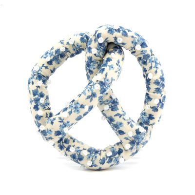 Blue Vine, soft sculpture pretzel HIRC371
