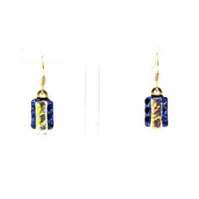 Golden White Rod, earrings VINK971