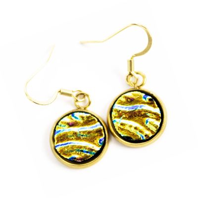 Golden Circles, earrings VINK963