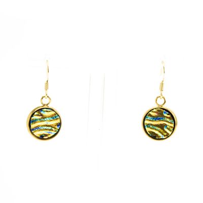 Golden Circles, earrings VINK963
