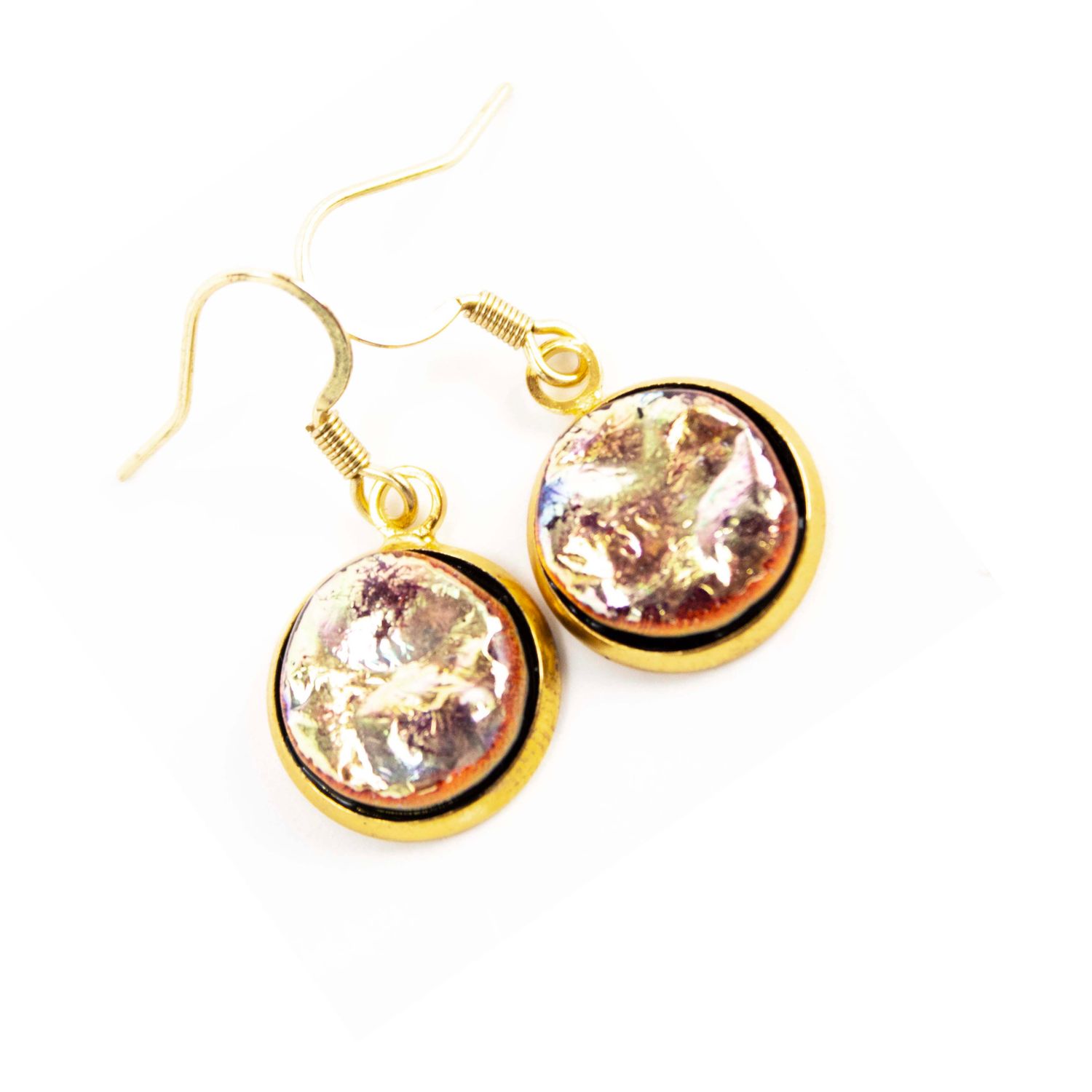 Molton Opal Circles, earrings VINK969