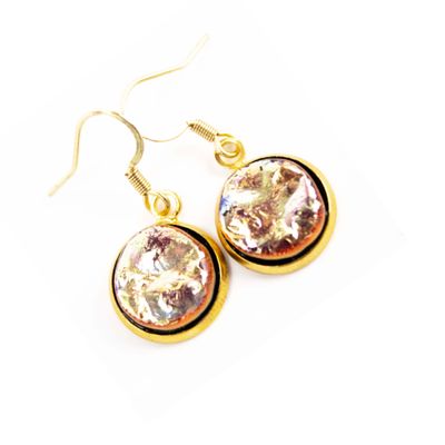 Molton Opal Circles, earrings VINK969
